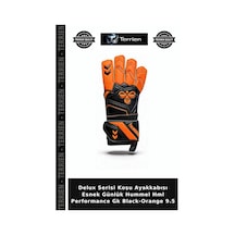 Terrien Delux Serisi Koşu Ayakkabısı Esnek Günlük Hummel Hml Performance Gk Black-orange 9.5 Siyah - Turuncu