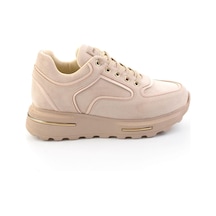 Bambi Bej Kadın Sneaker K01313003072 Bej