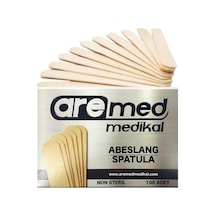 Abeslang Tahta 100'lü X10 Kutu (1000 Adet)  - Spatula