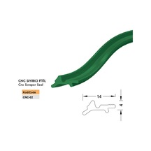 Cnc Tezgah Sıyırıcı Fitil / Cnc-02 / Hareketli Eleman Fitili Kırmızı 20 Metre
