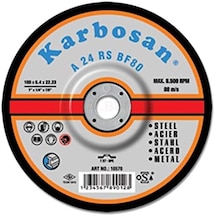 Karbosan Taslama 180x6,4