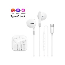 Xiaomi Kulaklıklar İçin Xiaomi Mi 14 13 12 11 Kulak İçi Kulaklık Redmi Not 10 9 Type C Jack Black