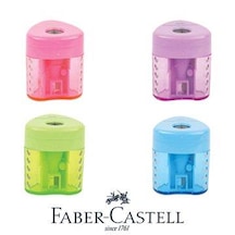 Faber Castell Grip Auto Canlı Renkler Kalemtraş