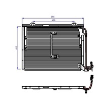 Orıs Klıma Radyatoru Mercedes C-class W202 S202 Cme870016 A2028300870