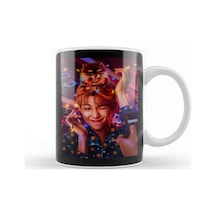 Bts Namjoon & Yeontan 01 Kupa Bardak Porselen Karışık