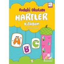 Harfler Kitabım - Evdeki Okulum 4+Yaş - S. Reyhan Alabuğa - Kukla