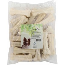 Garden Mix Sütlü Deri Kemik Köpek Ödülü 10 CM 40-45 G 20'li