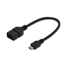 Beek Bk-02-Otg Usb A - Mıcro Usb B 0.20 Mt Dişi/Erkek Otg Kablosu