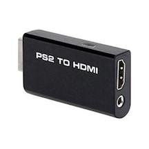 Alfais 5046 Ps2 To Hdmı Tv Kablosu Çevirici Dönüştürücü Adaptör