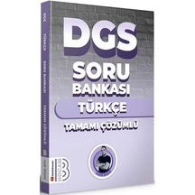 Benim Hocam 2024 Dgs Türkçe Tamamı Çözümlü Soru Bankası