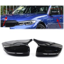 Bmw G30 2017-2022 5.seri Plastik Siyah Batman Ayna Kapagı