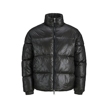 Jack & Jones Jcocover Şişme Mont 12283305 Siyah