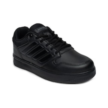 Best Of 074-25 Deri Slash Anatomik Sneaker Siyah 36-40 Siyah