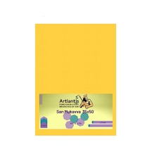Sarı Renkli Mukavva 35x50 5 Adet Artlantis Renkli Mukavva 5 Adet
