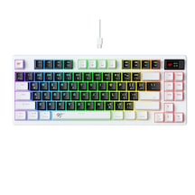 Havit Gamenote KB884L RGB Mekanik Brown Switch Türkçe Klavye