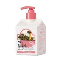 6hyalüronikasitle Nemlendiren Parfümlü Vücut Losyonu Perfume Body Lotion Flora Bouquet