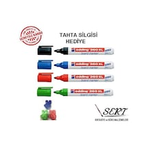 Edding 360Xl Tahta Kalemi 4 Renk+ Silgili Doldurulabilir