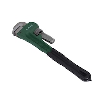 Pazly 12 İnç Jiutong Plastik Saplı Ağır Boru Anahtarı Sıhhi Tesisat Penessi Profesyonel Kullanım İçin