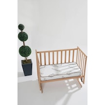Park Beşik Ve Mobilya Beşik Bambu Yatak 8-10 Cm Bamboo Özel Üretim Ortapedik Bebek Ve Çocuk Yatak Model:özel 60 x 120 CM