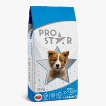Prostar Kuzu Etli ve Pirinçli Yavru Köpek Maması 15 KG