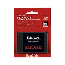 Sandisk Plus 500 Gb Sdssda-500g-g28 Sata 3.0 2.5" Ssd