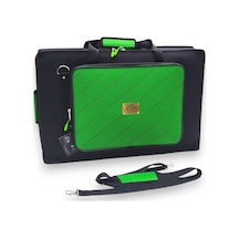 Xdj-rr Setup Için Uyumlu Çanta Soft Case Kılıf Siyah-yeşil