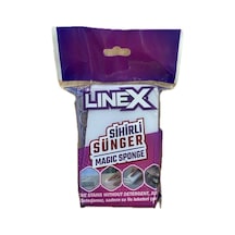 Linex Sihirli Silgi Sünger Poşetli Gri 20'li Paket