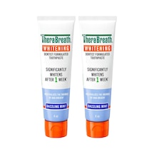 Thera Breath Whitening Dazzling Mint Diş Macunu 2 Li Paket 2x113gr
