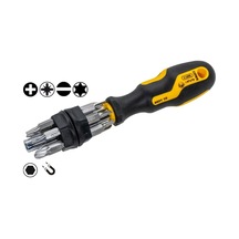 Narex 880110 S-line Profi 1/4'' Manyetik Bits Uçlu Tornavida Seti 13 Parça