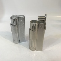 Zenit Muhtar Çakmağı Metal Benzinli Çakmak 65 MM