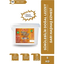 Hamur Işlerinde Kahvaltılık Doğal Katkısız 5kg Özel Üretim Sarı Haşhaş Ezmesi