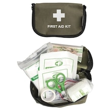 Sturm First Aid Yeşil İlk Yardım Çantası