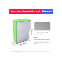 Maiyame Diamantlı Seramik Ve Cam Kenar Taşlama Aleti - 400 Tam Zımpara, Profesyonel Performanslı El Aracı