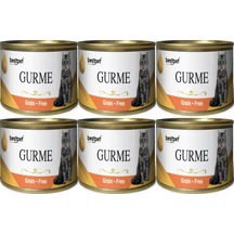 Bestpet Gurme Sığır Etli Yetişkin Kedi Konservesi 6 x 100 G