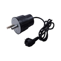 Sones 220-240v Ac Barbekü Motoru Açık Piknik Izgara Döner Motoru, Özellikler: Ab Fişi