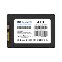 4 Tb Twınmos 2.5 Sata3 580/550 3dnand Grey Tm4000gh2ugl