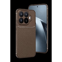 Mi 17t Auto Focus Karbon Kapak - Kahverengi Bz8683140946920