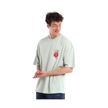 Sportive Tokyo Erkek Yeşil Günlük Stil T-shirt 24yetl18b09-ysl 1614149 Yeşil