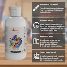 Gri Akrilik Boya 250gr Diğer