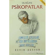 Olağan Psikopatlar - Kevin Dutton - Domingo Yayınevi