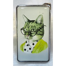 Ofluogluticaret Kedi-Zenit Marka Manyotolu Gazlı Çakmak