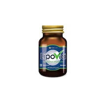 LIPOVIA Lipozomal Glutatyon 30 Bitkisel Kapsül 8680133001451