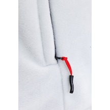 Monox Kadın Slim Fit Tam Fermuarlı Polar Yelek Yeşil Monox Kadın Slim Fit Tam Fermuarlı Polar Yelek Yeşil