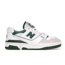 New Balance 550 White Green Unisex Sneaker