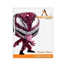 Venom Charm / Gümüş Kaplama