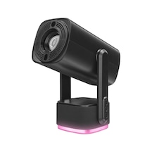 Everest Pj08, Siyah, 150 Led Lümen, 1280x720, 1xhdmı, 1xusb, Wifi, Bluetooth, 30.000 Saat Led Ömrü,