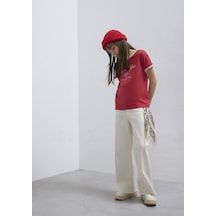 Mavi - Lory Kırık Beyaz Jean Pantolon 7010036-89487 Ekru