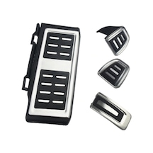 Skoda Octavia Superb Kodiaq Karoq Pedal Kaplama Seti Otomatik
