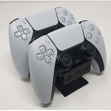 Ps5 2'li Kol Tutucu Aparat, Ps5 Konsol Aparatı, Ps5 Joystick Standı