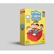 Kelime İşlem Yarışması Junıor Aile Oyunu